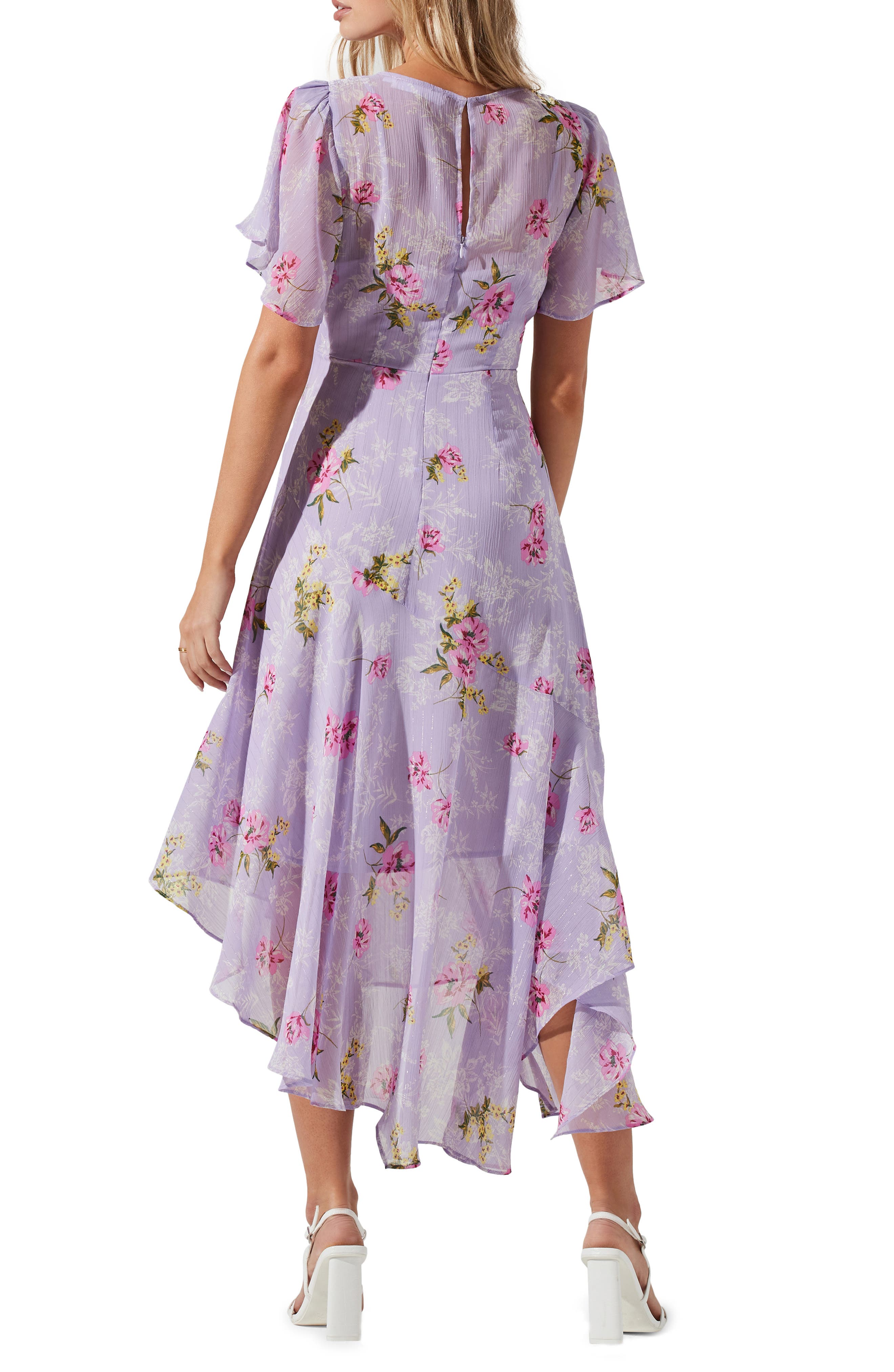 ASTR the Label Floral Print Dress ...